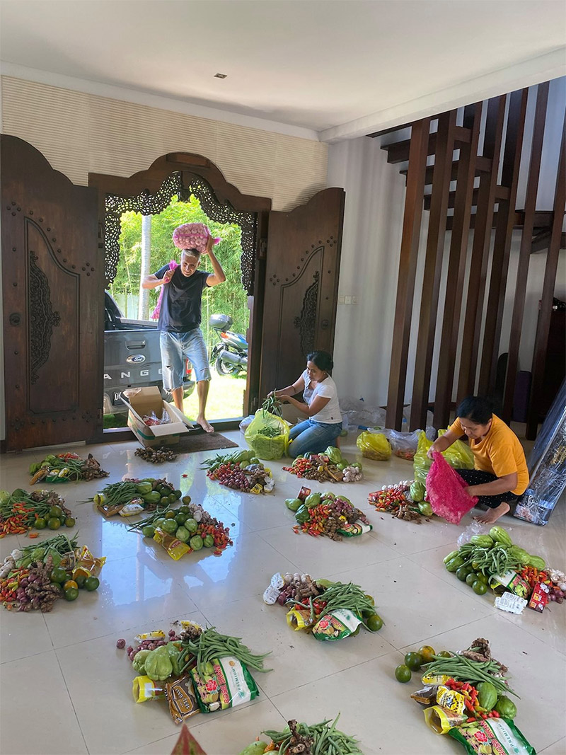 Crise du Covid Bali contribution de Soul in a Mind