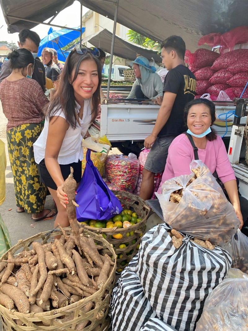 Crise du Covid Bali contribution de Soul in a Mind