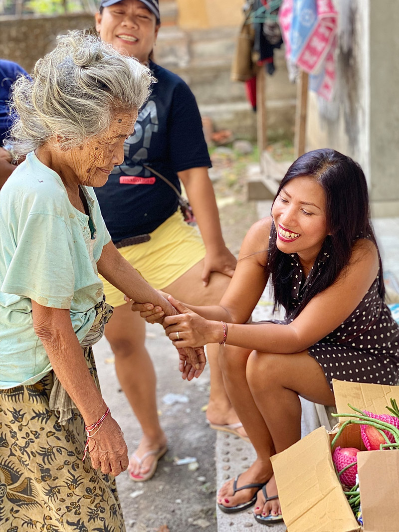 Crise du Covid Bali contribution de Soul in a Mind