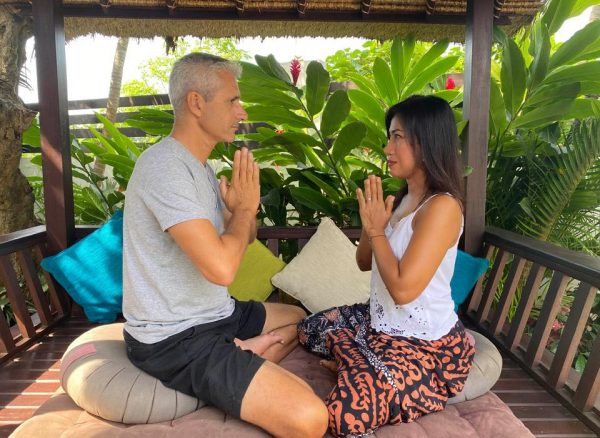 L’union sacrée, la méditation du couple