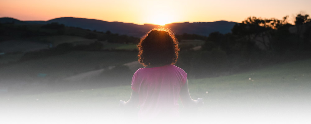 Méditer le soir