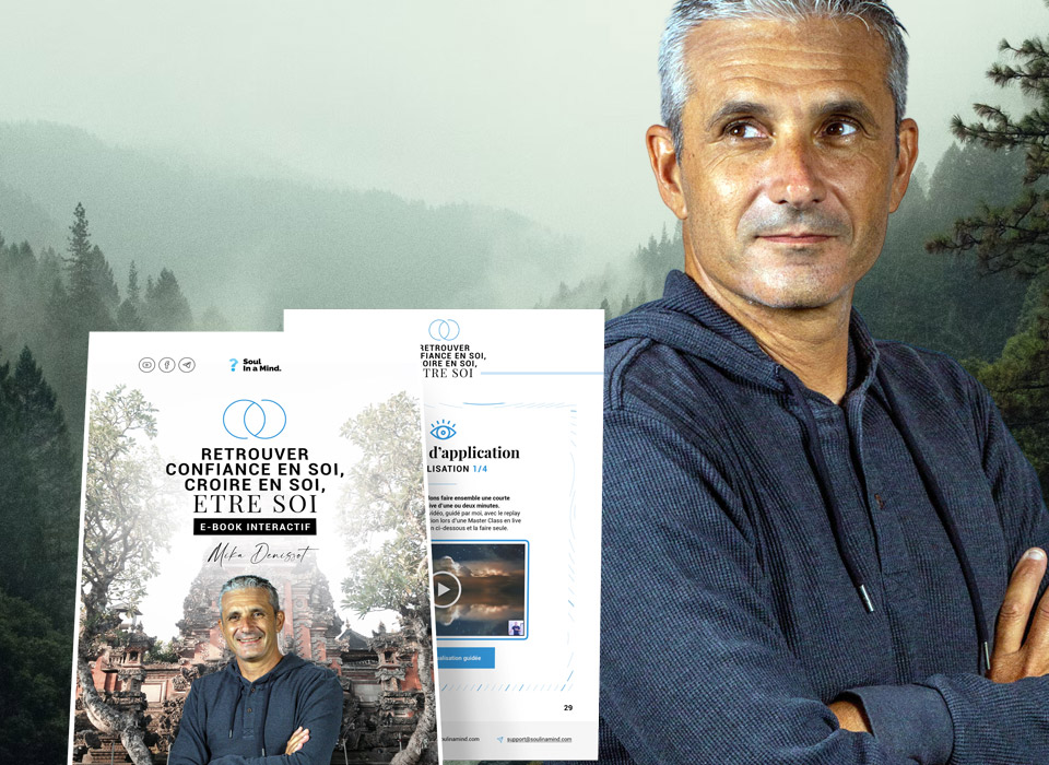 Retrouver confiance en soi – Ebook interactif