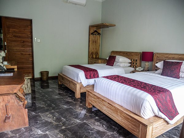 Retraite méditative Bali - Chambre Deluxe partagée, chambre 109 & 108