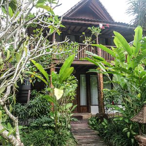 Keramas Sacred River Village - Chambre Deluxe