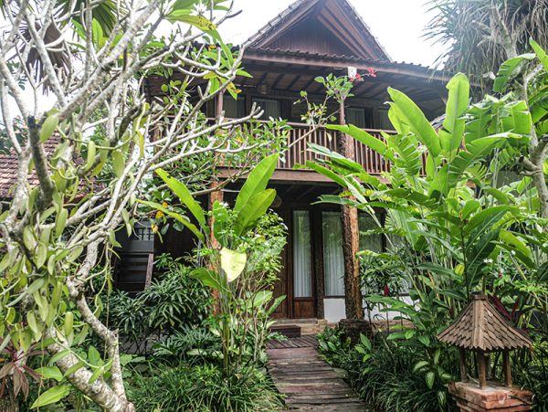 Retraite méditative Bali - Chambre Deluxe, chambre 106 & 107 (couple)