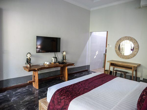 Retraite méditative Bali - Chambre Deluxe, chambre 106 & 107 (couple)