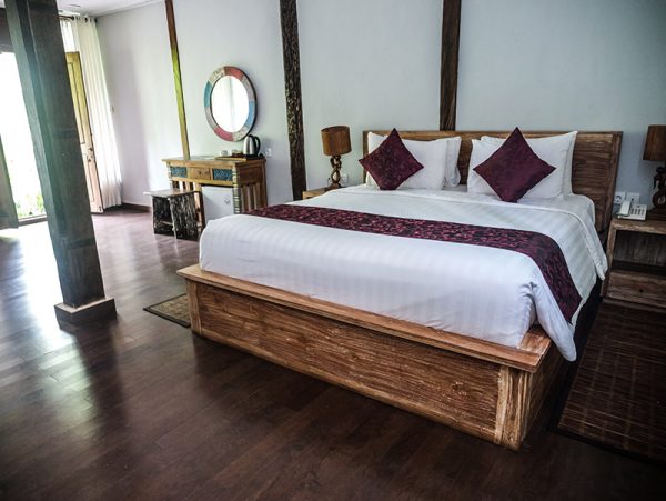 Retraite méditative Bali - Chambre Deluxe, chambre 106 & 107 (couple)