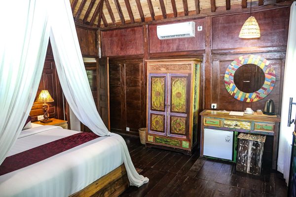 Retraite méditative Bali - Joglo étage, chambre 201 (solo)