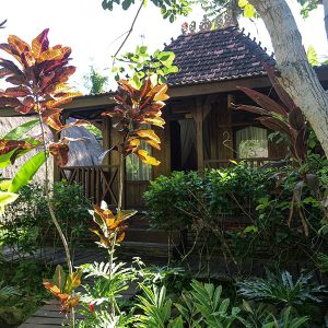 Keramas Sacred River Village - Joglo