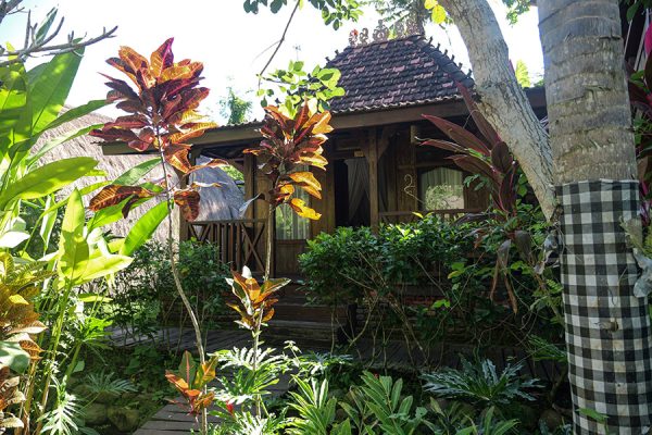 Retraite méditative Bali - Joglo étage, chambre 201 (solo)