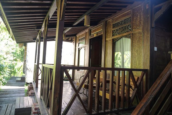 Retraite méditative Bali - Joglo étage, chambre 201 (solo)