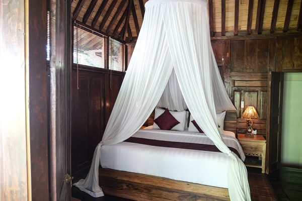 Retraite méditative Bali - Joglo étage, chambre 201 (solo)