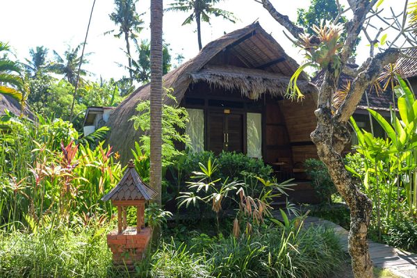 Retraite méditative Bali - Lumbung, chambre 101 (couple)