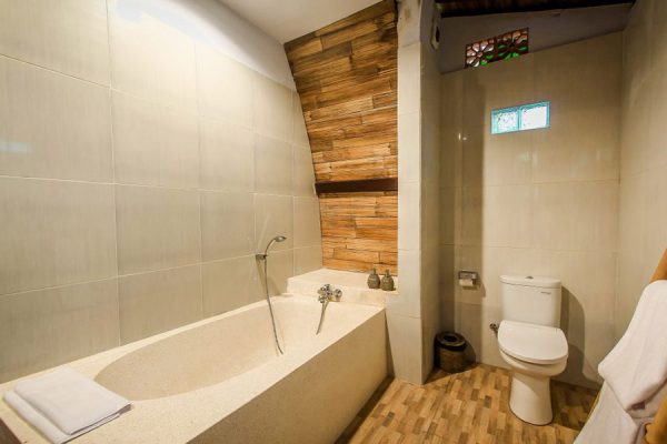 Retraite méditative Bali - Lumbung, chambre 101 (couple)