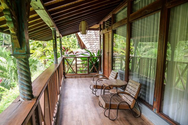 Retraite méditative Bali - Suite Junior, chambre 202 ou 205 (solo)