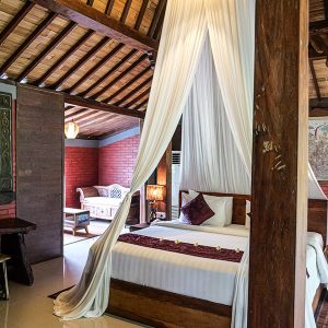 Keramas Sacred River Village - Suite Junior