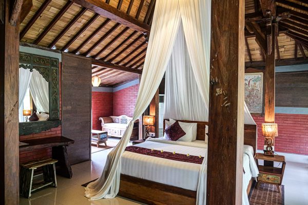 Retraite méditative Bali - Suite Junior, chambre 202 ou 205 (solo)