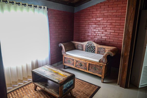 Retraite méditative Bali - Suite Junior, chambre 202 ou 205 (solo)