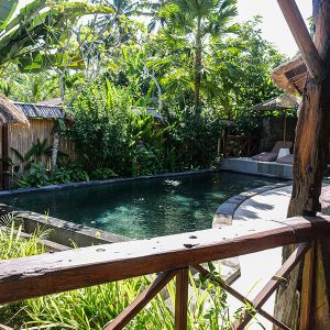 Keramas Sacred River Village - Piscine privée