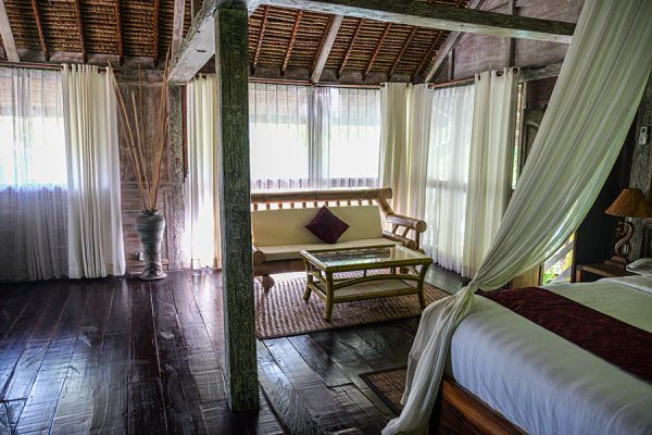 Retraite méditative Bali - Suite vue jungle, chambre 117 (solo)