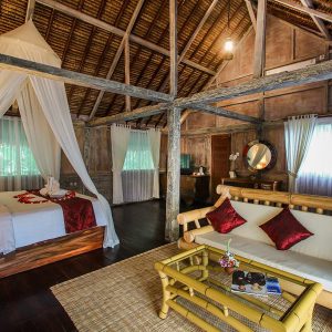 Keramas Sacred River Village - Suite vue jungle