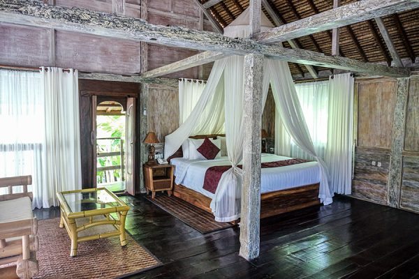 Retraite méditative Bali - Suite vue jungle, chambre 117 (solo)