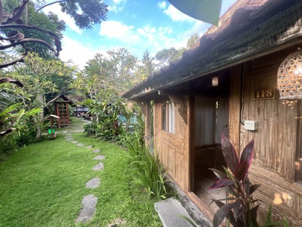 Retraite méditative Bali - Chambre Deluxe Balinaise partagée, chambre 118