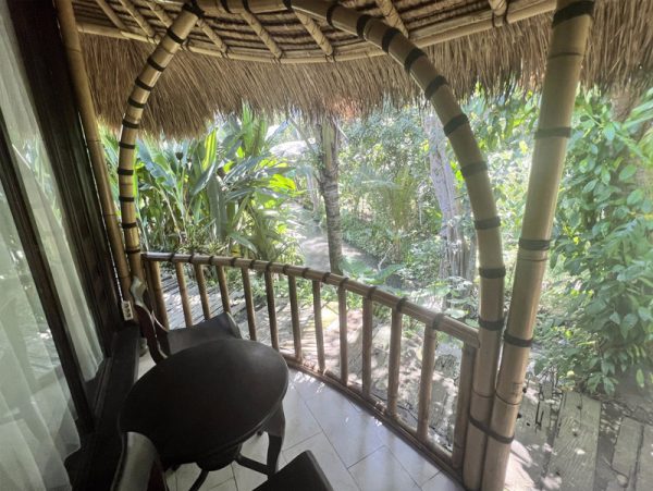 Retraite méditative Bali - Chambre Deluxe vue rivière, chambre 119 (solo)
