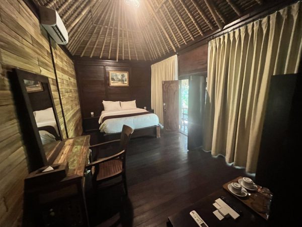 Retraite méditative Bali - Chambre Deluxe vue rivière, chambre 119 (solo)