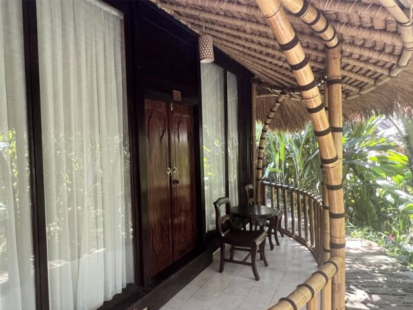 Retraite méditative Bali - Chambre Deluxe vue rivière, chambre 119 (solo)